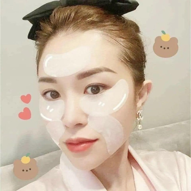 MẶT NẠ MẮT PRRETI REAL VITA EYEZONE PATCH GÓI 30 MIẾNG