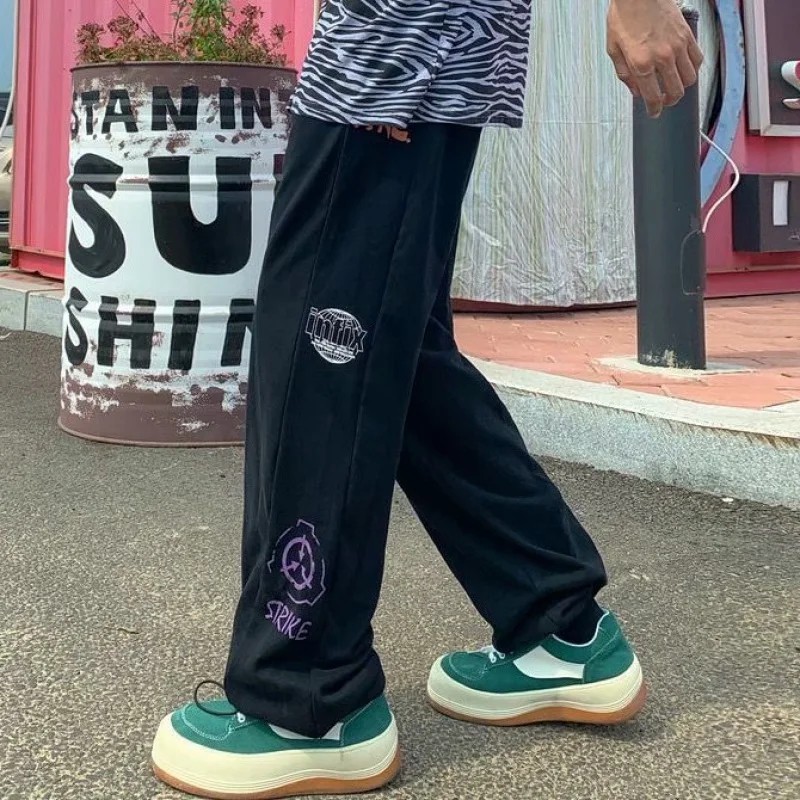 Quần Jogger Nam Phong Cách Âu Mỹ Size S-3Xl