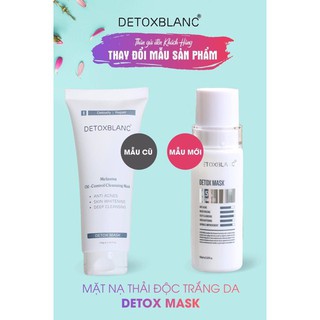 THẢI ĐỘC MẶT DETOX BLANC