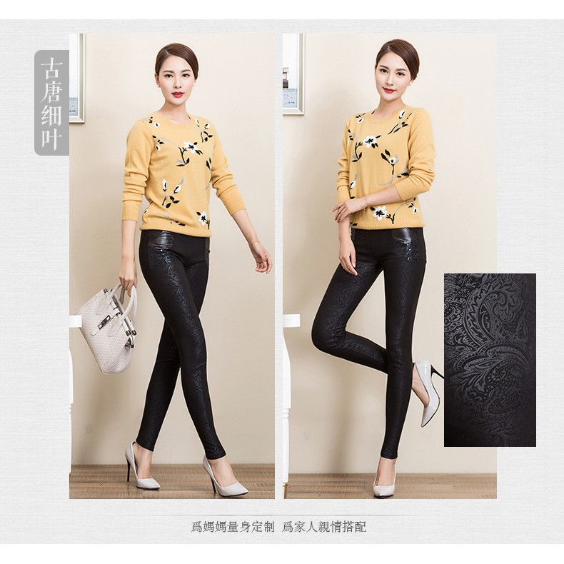 Quần Legging Trung Niên Hàng Cao Cấp