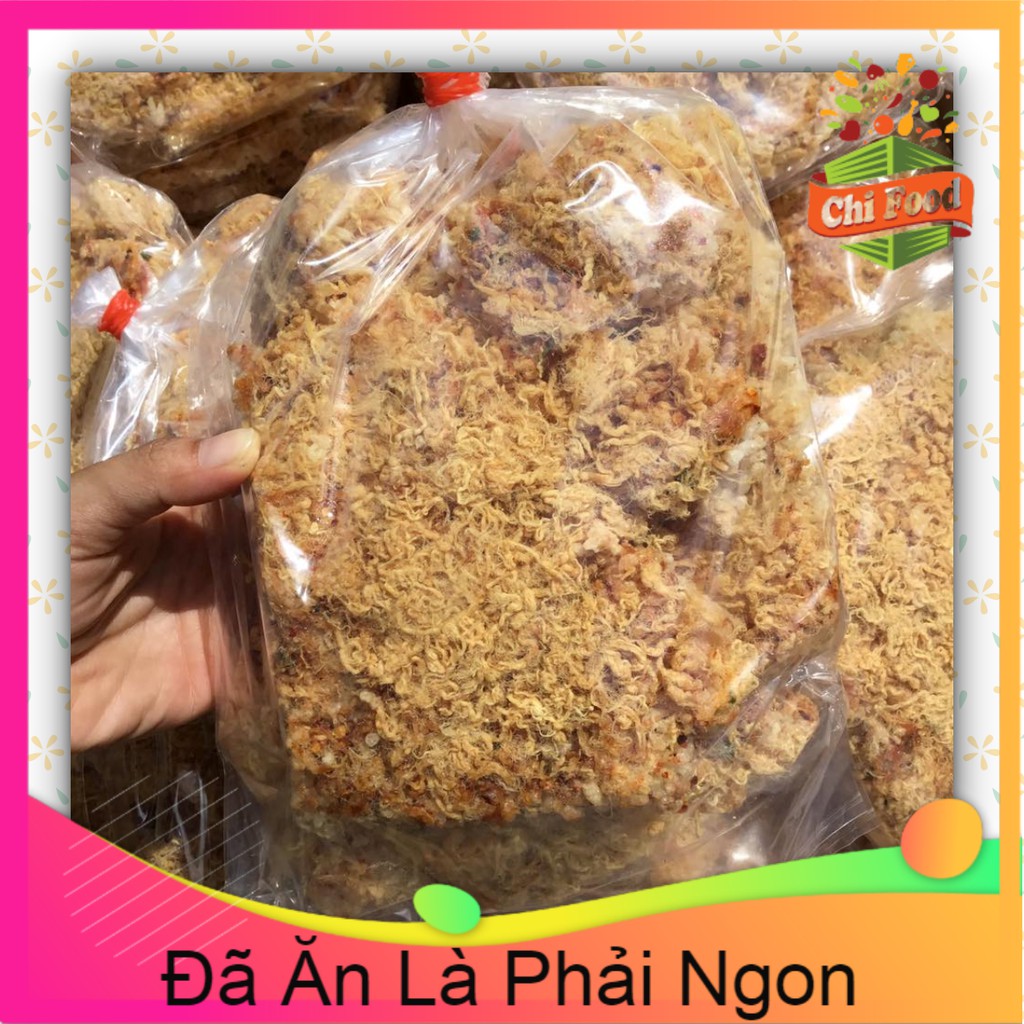 Cơm Cháy Siêu Chà Bông Gói 250GR! Cơm Cháy Giòn Rụm Chà Bông Ngọt Thịt, Sốt Mắm Đậm Đà Thơm Ngon Đúng Điệu
