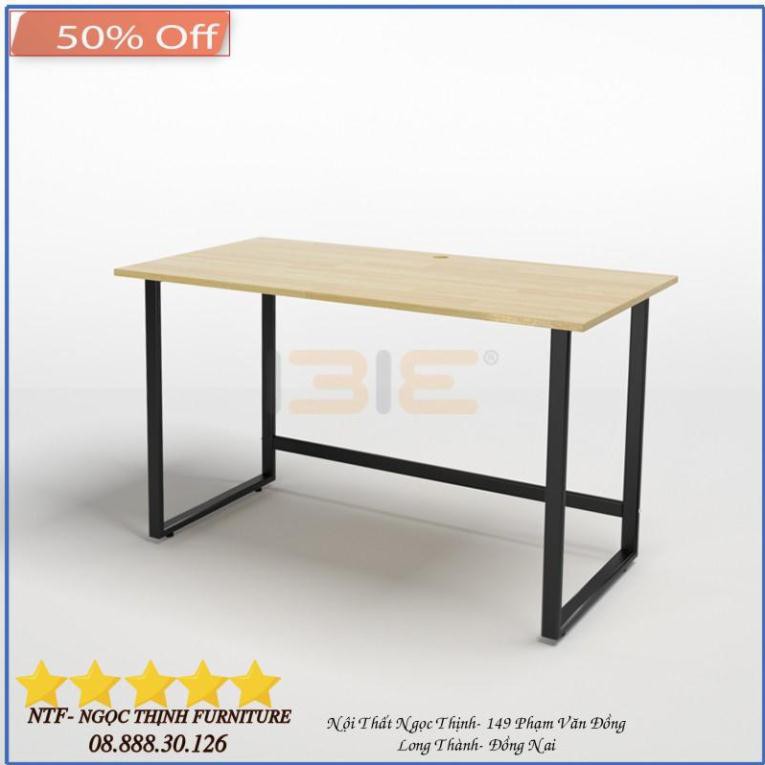 Bộ bàn Rec-F đen và ghế NTF-NGỌC THỊNH FURNITURE16A