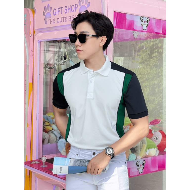 (SIÊU PHẨM HÈ)ÁO THUN NAM TAY NGẮN CỔ BẺ THỜI TRANG PHONG CÁCH TÔN DÁNG SIÊU ĐẸP CHO CÁC ANH EM KME STORE