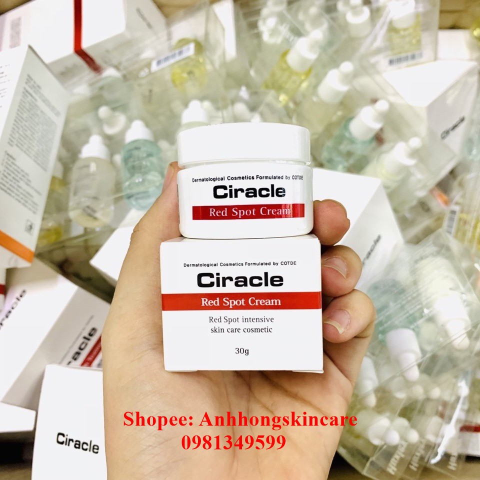 Kem Mụn Và Giảm Thâm Ciracle Red Spot Cream | BigBuy360 - bigbuy360.vn