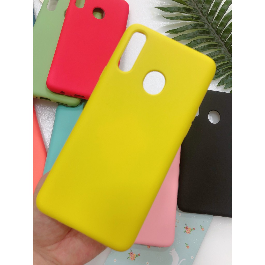 Ốp Samsung A20s silicon dẻo chống ố - Vie Case | BigBuy360 - bigbuy360.vn