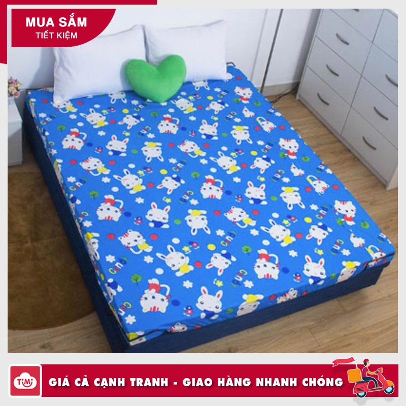 Ga chống thấm cao cấp in hoạ tiết (màu ngẫu nhiên)