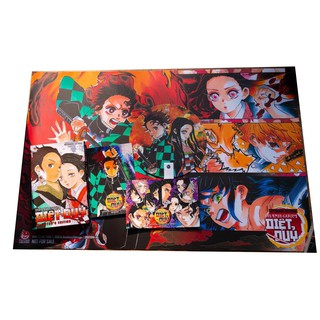 Quà tặng Offline Kimetsu no Yaiba - Thanh gươm diệt quỷ - NXB Kim Đồng