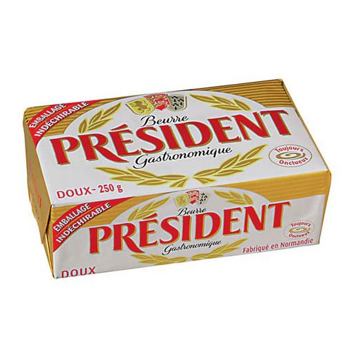 BƠ PRESIDENT 200G - 125G/ BƠ PHÁP/ BƠ NHẠT/ BƠ LẠT