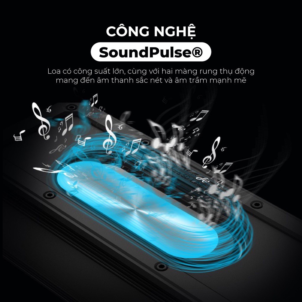 COMBO Loa Tronsmart Force+ và hộp đựng chống shock - Công suất 40W - Chống nước IPX6 Ghép đôi TWS - CHÍNH HÃNG