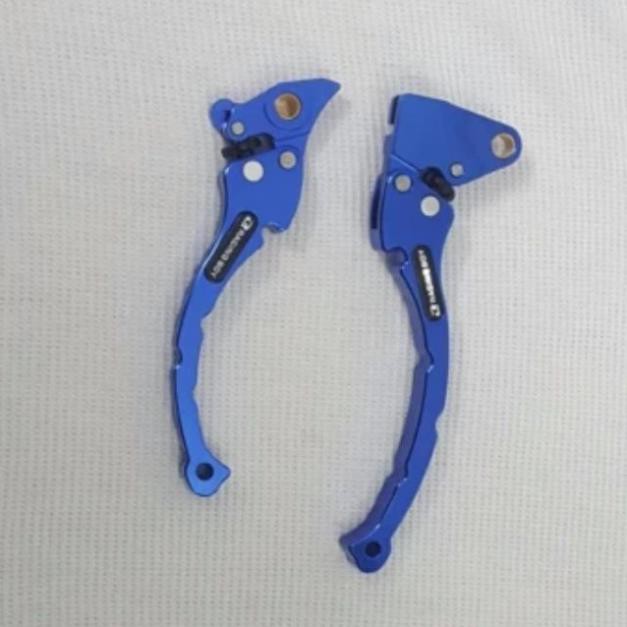 Cặp tay thắng kiểu nhôm CNC dành cho Nouvo,Luvias,Mio. - STN