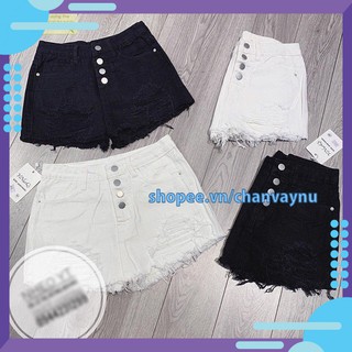 [RẺ VÔ ĐỊCH Quần giả váy 4 nút rách mẫu g MT388 SHOP VÁY HỌC SINH