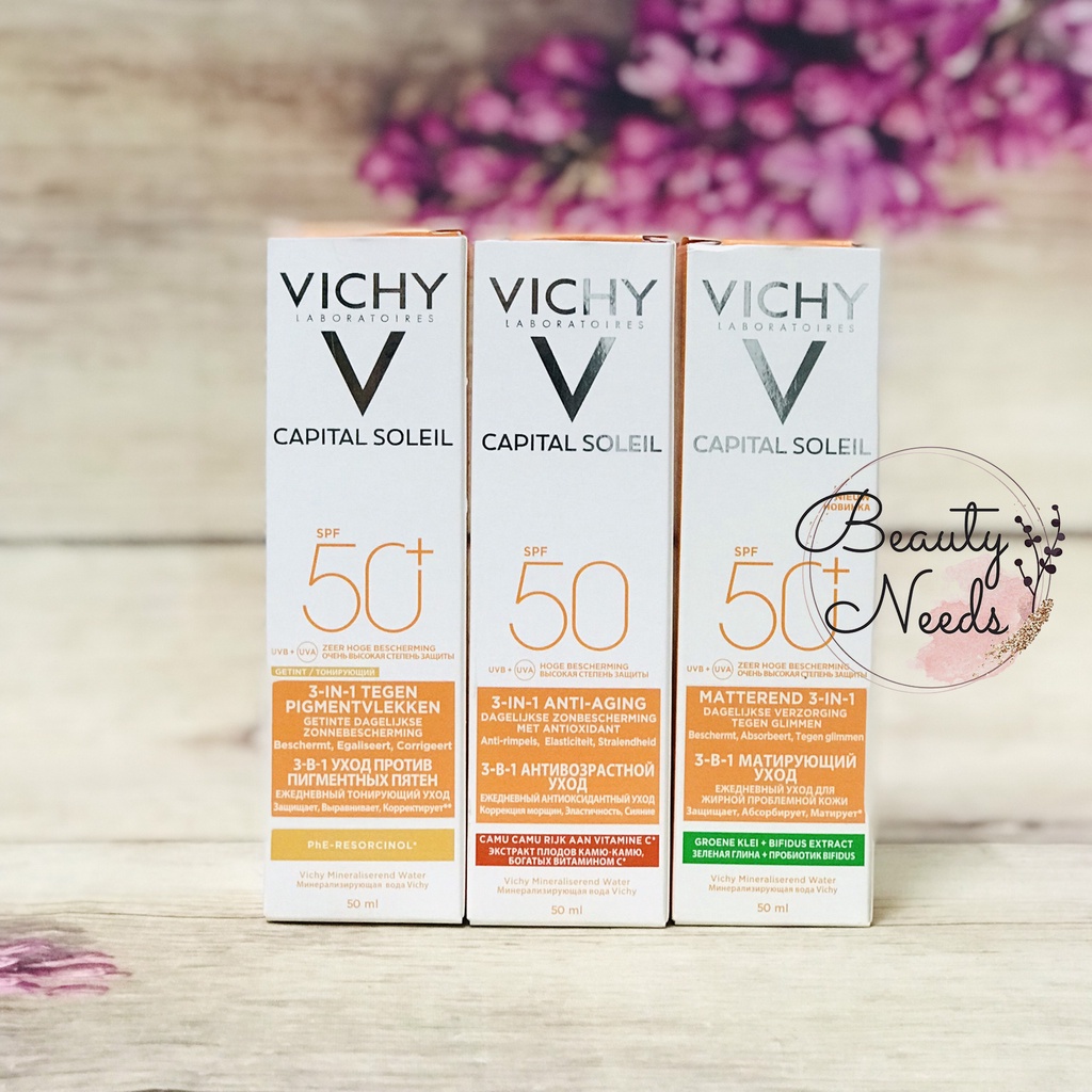 Kem chống nắng Vichy Capital Soleil 3in1