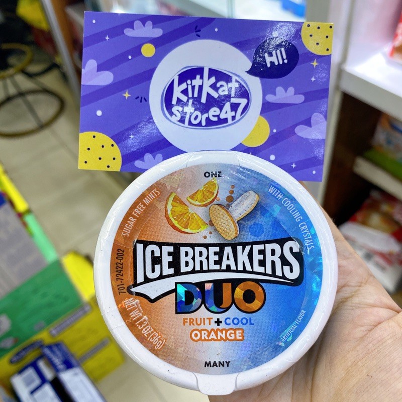 [11 VỊ CÓ SẴN ] KẸO ICE BREAKERS CỦA MỸ