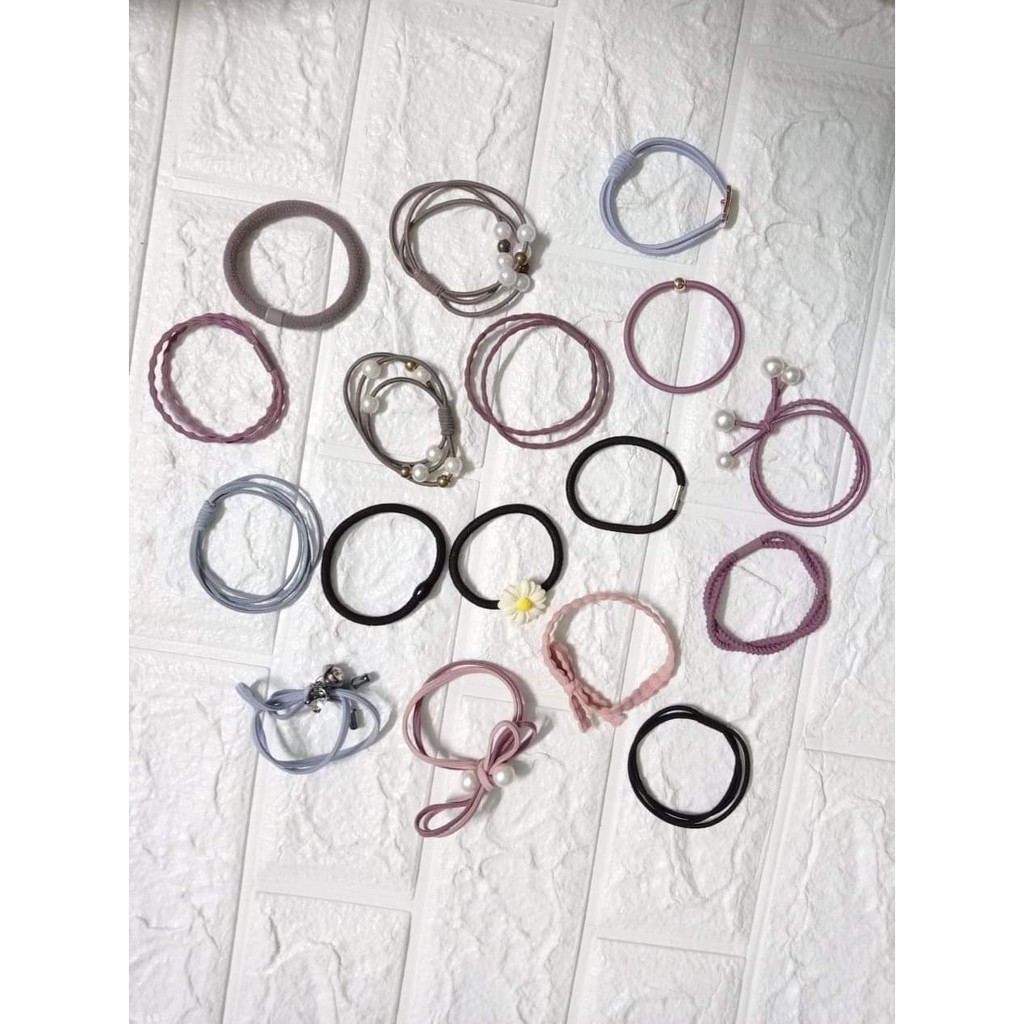 💥💥 [SALE SỐC LẤY TƯƠNG TÁC] Buộc Tóc Đồng Giá Chỉ 1k