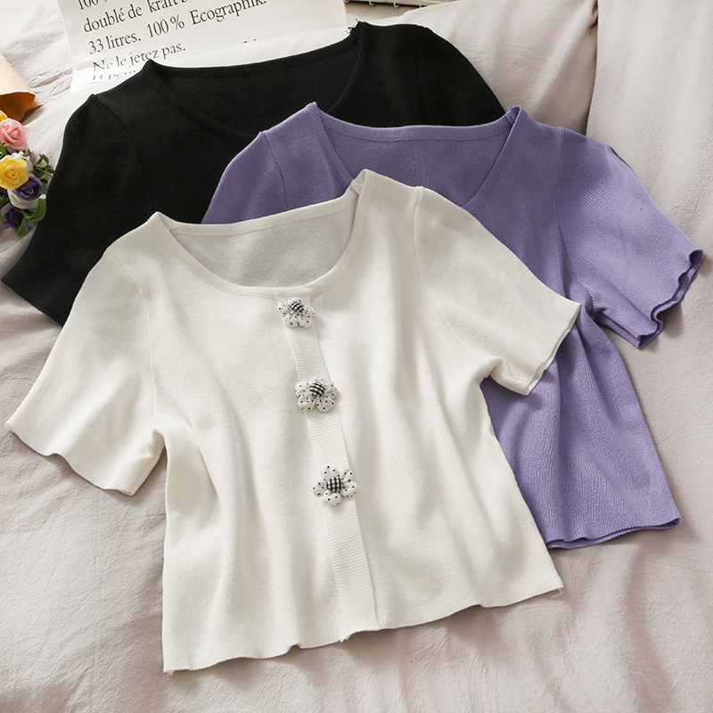 Áo Thun Tay Ngắn Thời Trang Dành Cho Nữ