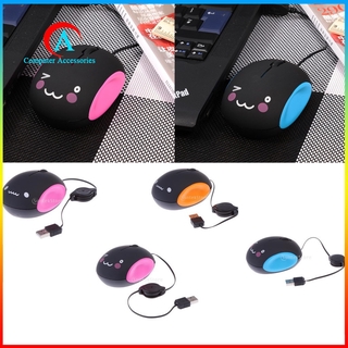 Chuột quang có dây rút cho PC/ Notebook
