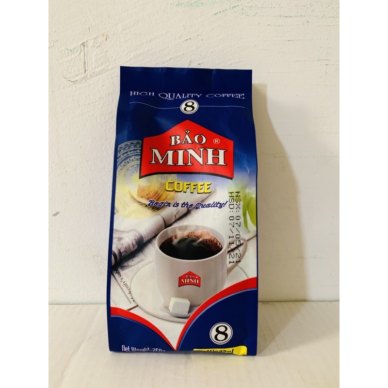 Cà Phê Bảo Minh Số 8 (Cà phê chồn)