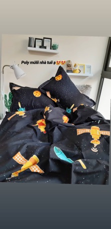 [Giá rẻ] Set Ga PoLy Vũ Trụ Uy tín