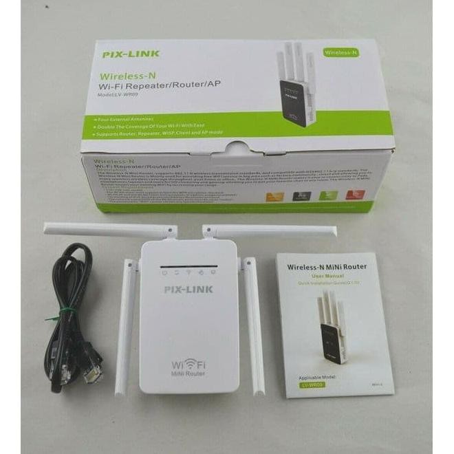Bộ Phát Wifi Pix-Link 300m Ap Lv-Wr09 - White 0512 | BigBuy360 - bigbuy360.vn