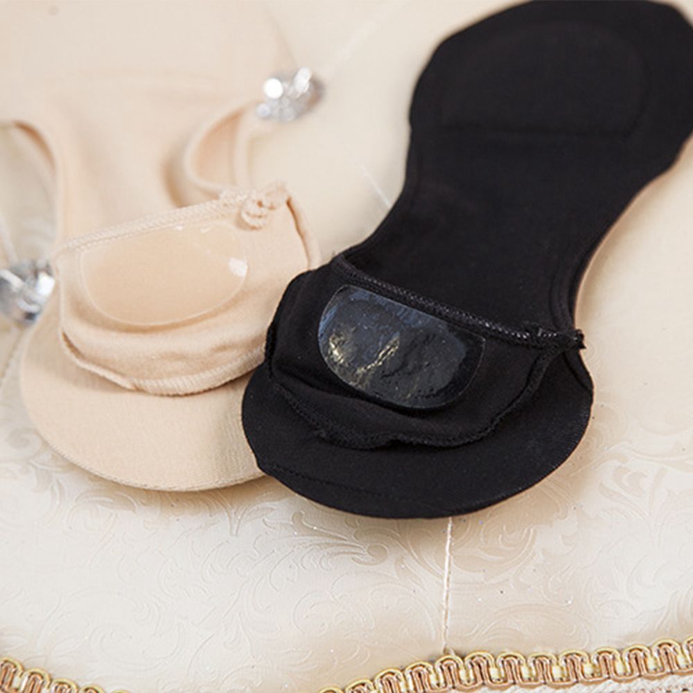 Tất Cotton màu trơn