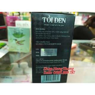 ✅ (CHÍNH HÃNG) Tỏi đen hộp 30 viên