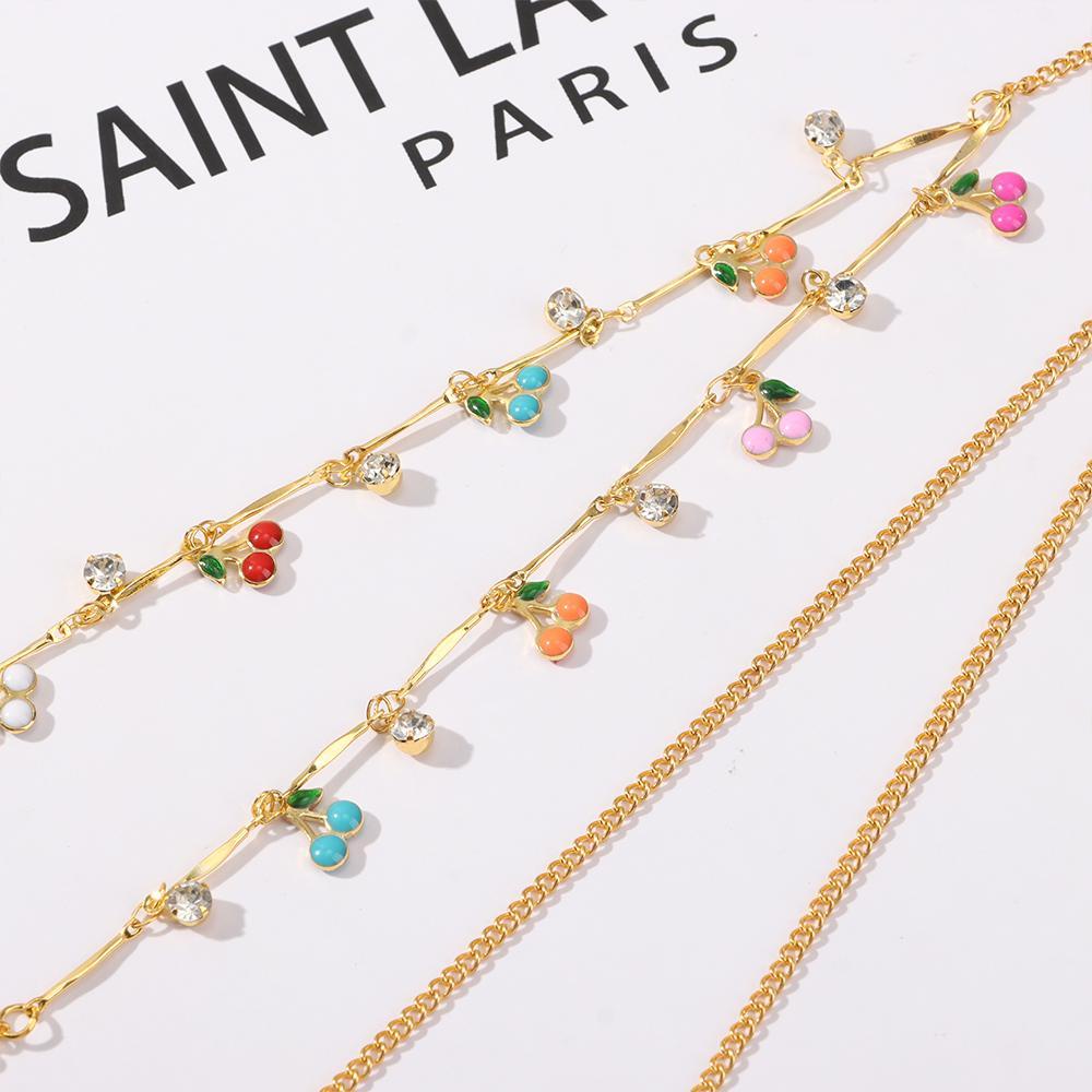 Vòng Đeo Đùi Nhiều Tầng Thời Trang Dành Cho Nữ