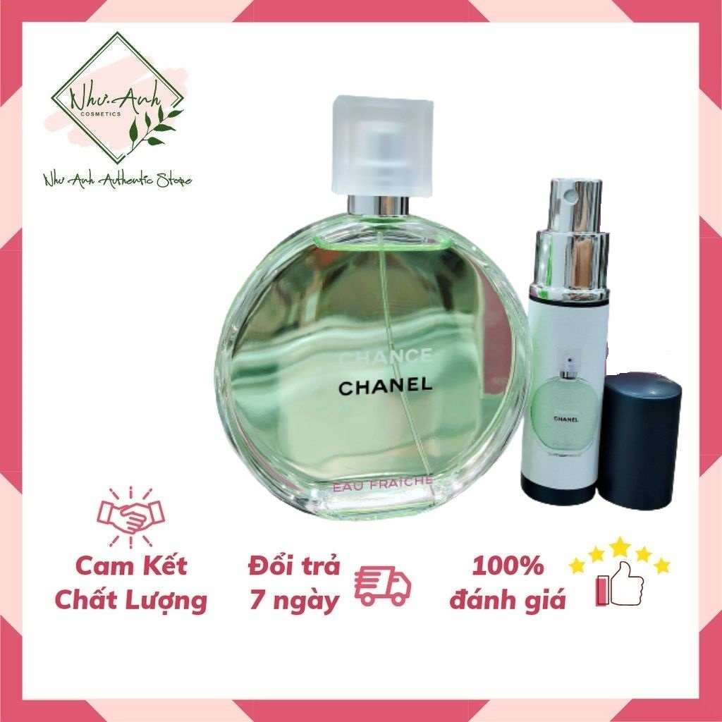 Nước Hoa 💘 Nước hoa chính hãng Chanel Chance Eau Fraiche Test 🍓