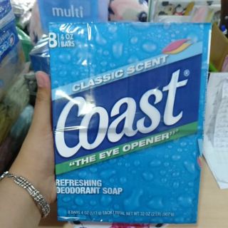Sà bông lốc 8cục coast