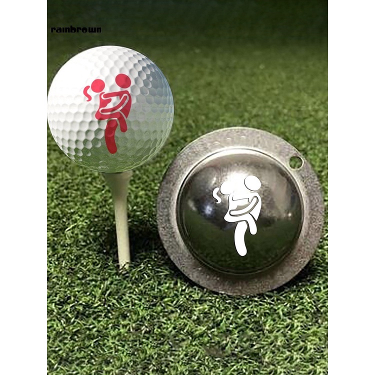 Dụng Cụ Đánh Dấu Bóng Golf Bằng Thép Không Gỉ Tiện Dụng