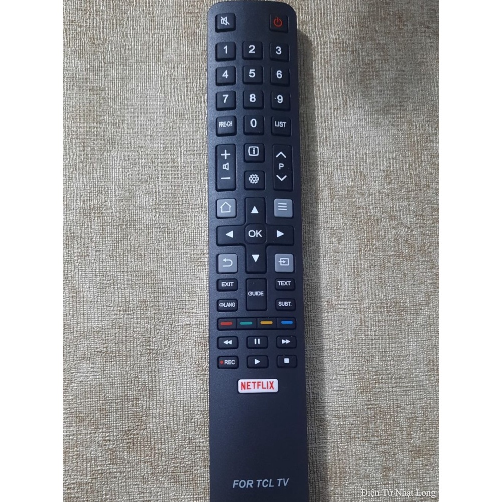 Điều khiển Tivi TCL Dài-Remote tivi TCL Mới 100%