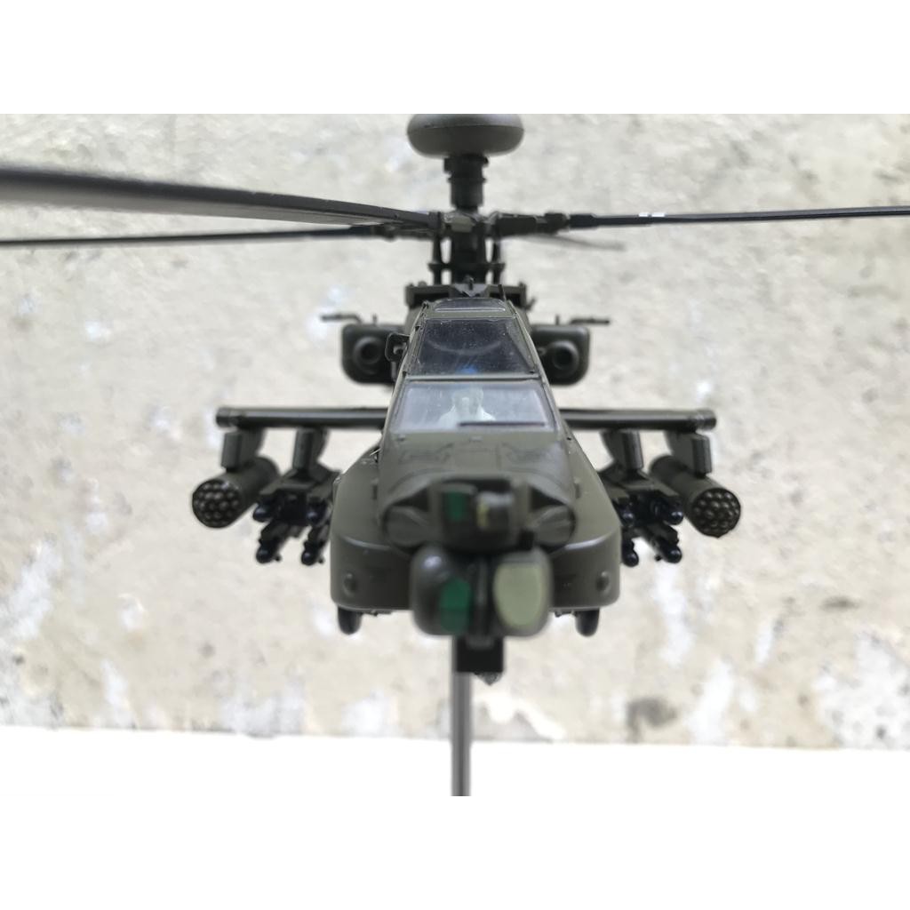 Mô hình máy bay Trực Thăng AH-64 Apache 1:72