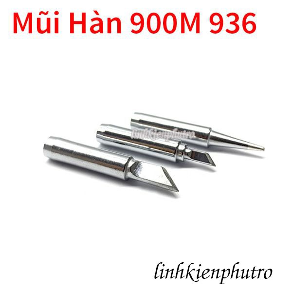 Combo 3 Mũi Hàn 900M Cho Tay Hàn 936