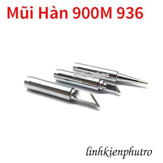 Combo 3 Mũi Hàn 900M Cho Tay Hàn 936
