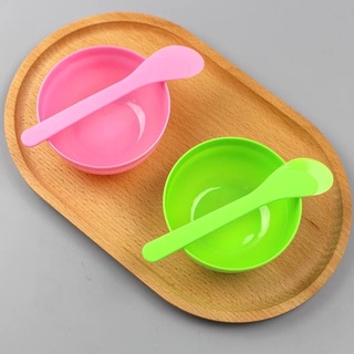 Bộ Bát + Thìa trộn pha màu MINI