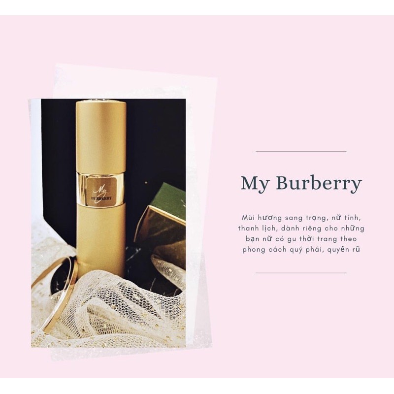 𝐌𝐲 𝐁𝐛𝐫 nước hoa mini 20ml thơm nhẹ sang | BigBuy360 - bigbuy360.vn
