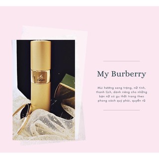 𝐌𝐲 𝐁𝐛𝐫 nước hoa mini 20ml thơm nhẹ sang