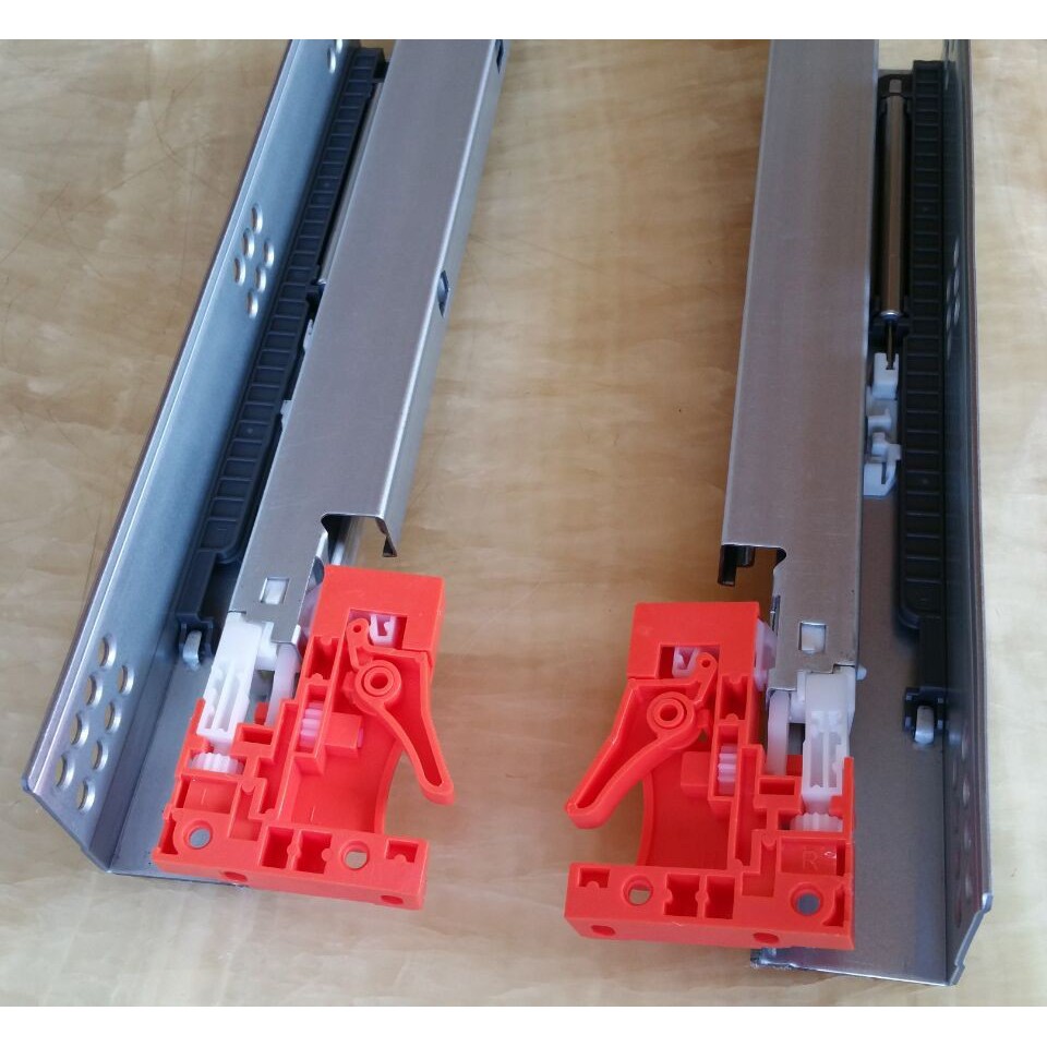 Ray âm 3 tầng, giảm chấn, tháo lắp nhanh dài 30 cm