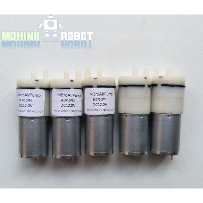 Máy bơm chân không 6V – 12V, máy bơm nước mini