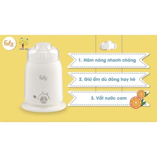 MÁY HÂM NÓNG SỮA VÀ THỨC ĂN 4 CHỨC NĂNG MONO 2 FB3002SL FATZ BABY