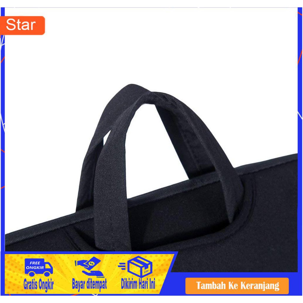 Túi Đựng Laptop Bằng Cao Su Tổng Hợp Mềm Màu Đen 14 Inch Xk2297