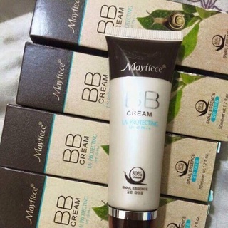 BB CREAM ỐC SÊN MAYFIECE UV PROTECTING SPF 45 PA ++