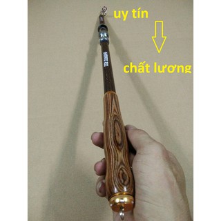 Cần Câu Rút Cacbon 2m1 - Tặng Kèm 1 Bộ Phao Lưỡi Cơ Bản