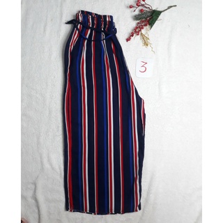 Quần lửng ống rộng [40-60kg]