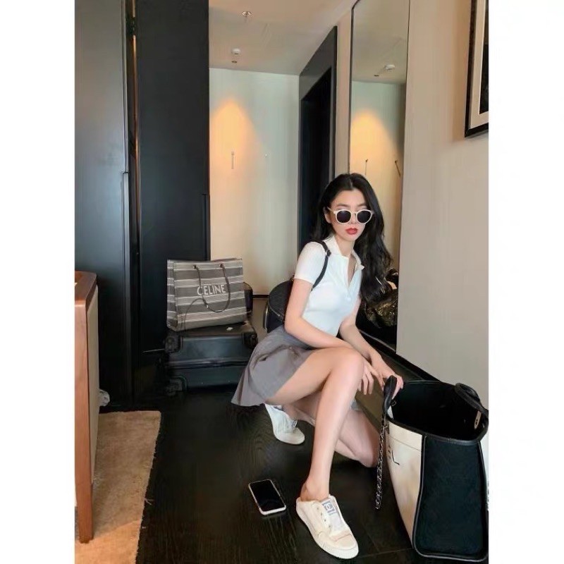 [quà tặng là 1 gói thơm quần áo bạn nhé] chân váy xoè, chân váy xếp ly siêu hot hit các bạn trẻ đang săn lùng | BigBuy360 - bigbuy360.vn