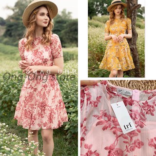 Váy hoa 💕💕 Váy hoa voan tơ cao cấp sang chảnh