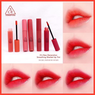 [CHÍNH HÃNG] SON 3CE SMOOTHING LIP TINT 2019