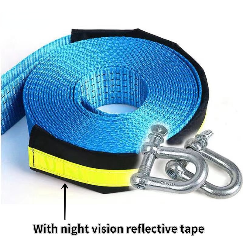 FLASH SALE  DÂY CÁP DÙ CHUYÊN DỤNG KÉO CỨU HỘ XE Ô TÔ - TẢI TRỌNG 3 - 8 TẤN