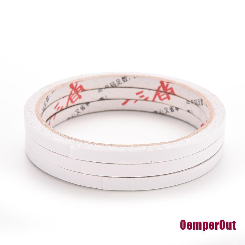 1 Cuộn Băng Keo Hai Mặt 6mm