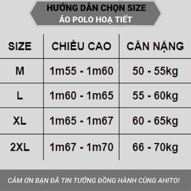 Áo Thun Polo Nam Ahito Cổ Bẻ Hoạ Tiết Hoa Thêu Tay, Form Chuẩn, Chất Cotton 100% Trẻ Trung Thời Trang | BigBuy360 - bigbuy360.vn