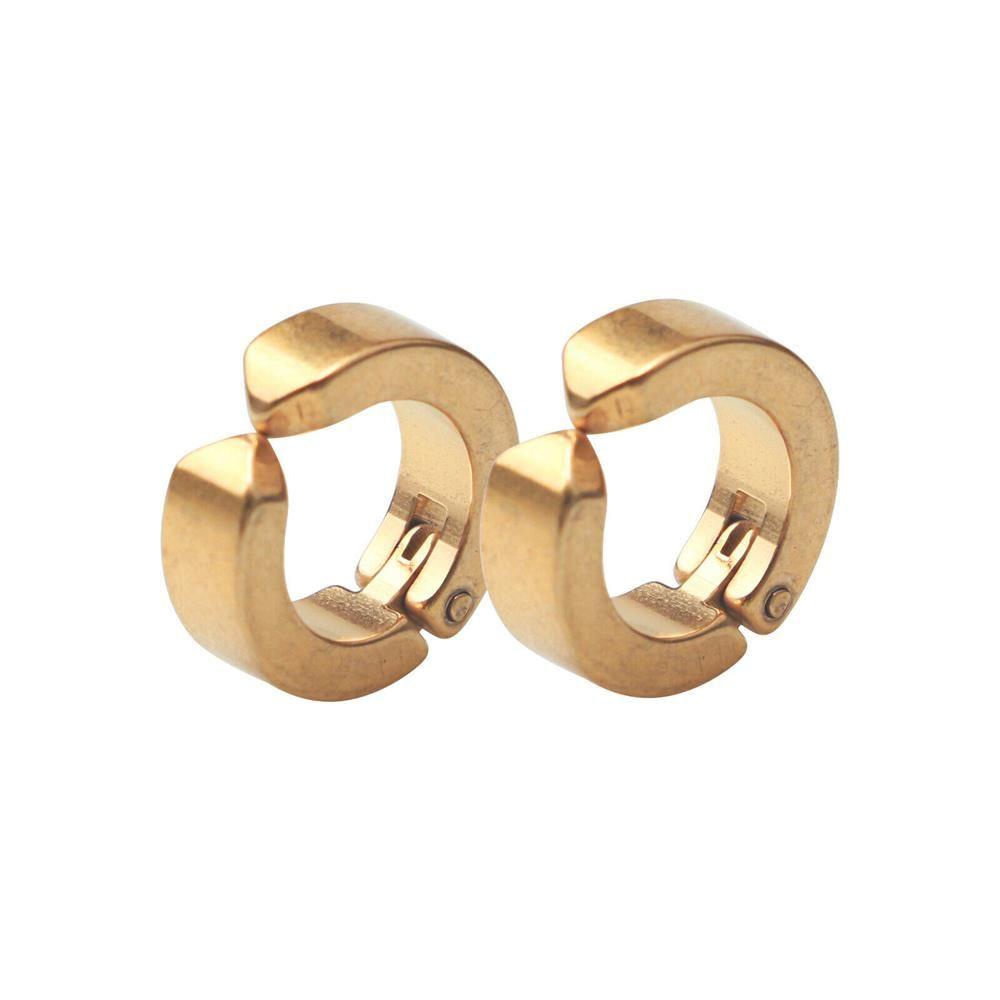 YVE HUGGIES Khuyên Vành Tai Thép Không Gỉ